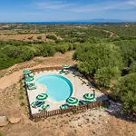 Casa Ginepro Piscina E Vista Mare Διαμέρισμα Aglientu