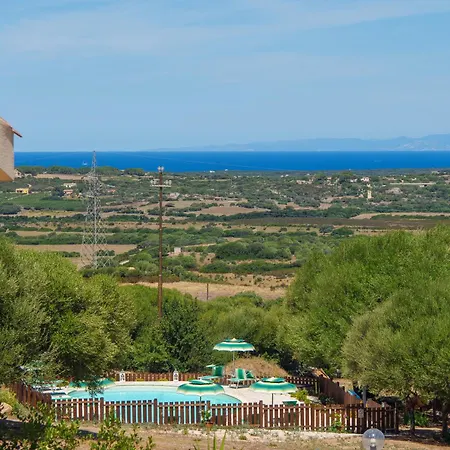 Casa Ginepro Piscina E Vista Mare