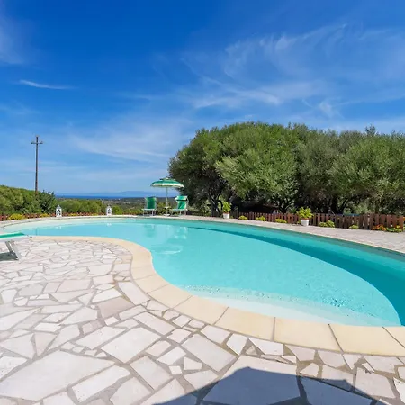Casa Ginepro Piscina E Vista Mare Apartment Aglientu