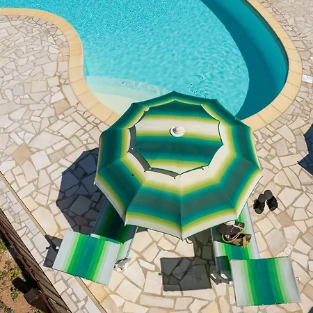 Casa Ginepro Piscina E Vista Mare