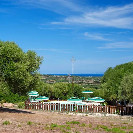 Casa Ginepro Piscina E Vista Mare * Aglientu