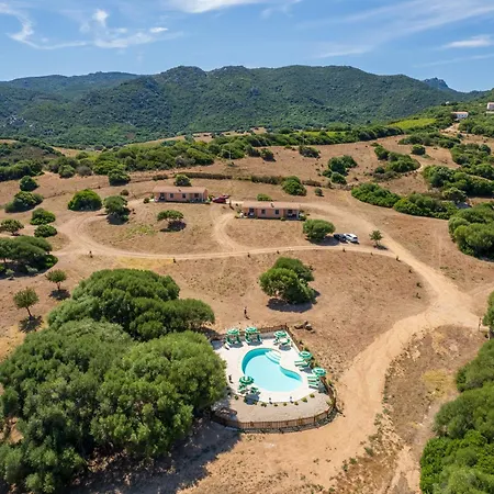 Casa Ginepro Piscina E Vista Mare Aglientu