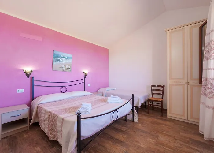 Casa Ginepro Piscina E Vista Mare * Aglientu