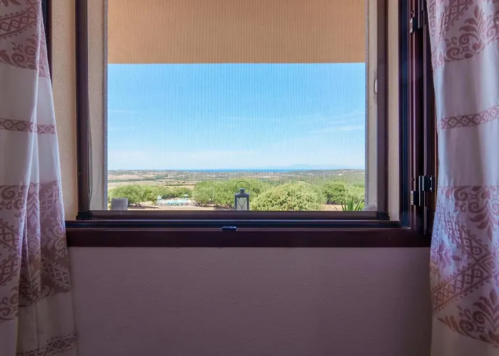 Casa Ginepro Piscina E Vista Mare *