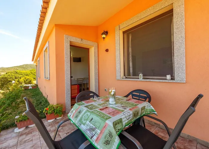 Casa Ginepro Piscina E Vista Mare Apartamento *