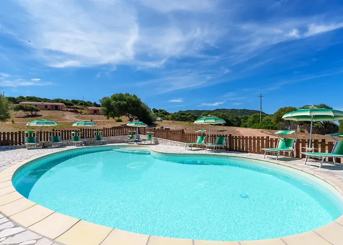 Casa Ginepro Piscina E Vista Mare Apartamento *