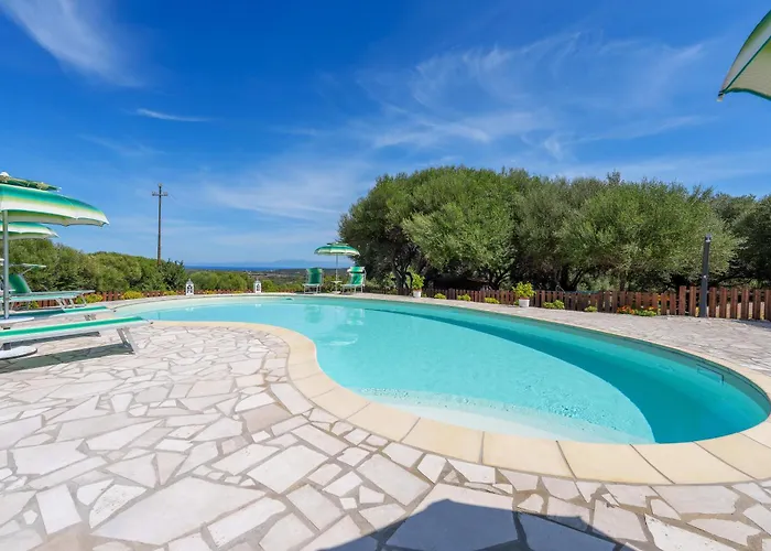 Casa Ginepro Piscina E Vista Mare Apartamento Aglientu
