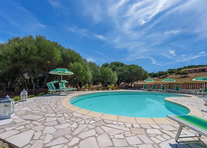 Apartamento Casa Ginepro Piscina E Vista Mare Aglientu