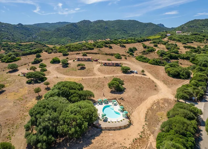 Casa Ginepro Piscina E Vista Mare Aglientu