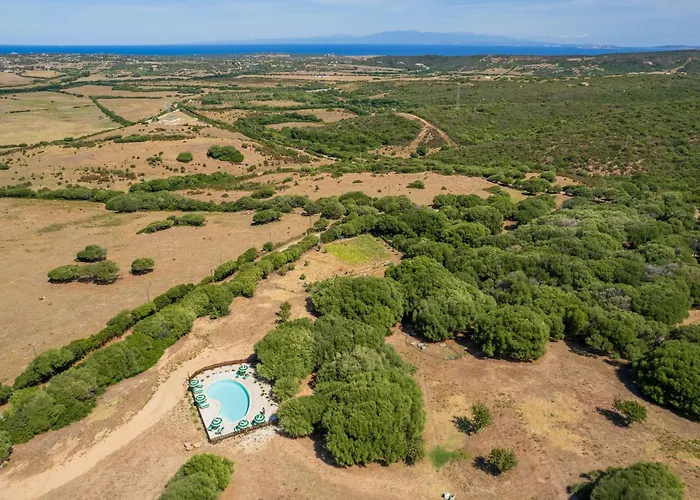 Appartamento Casa Ginepro Piscina E Vista Mare Aglientu
