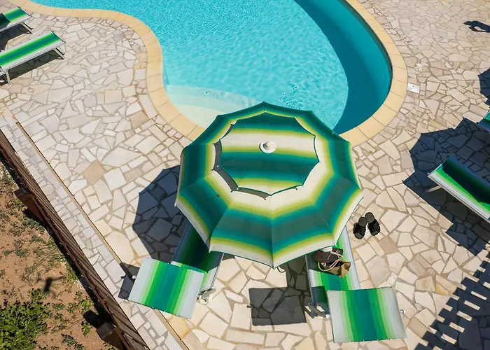 Casa Ginepro Piscina E Vista Mare