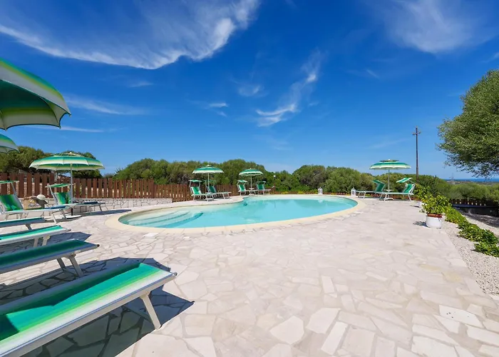 Casa Ginepro Piscina E Vista Mare Apartamento Aglientu