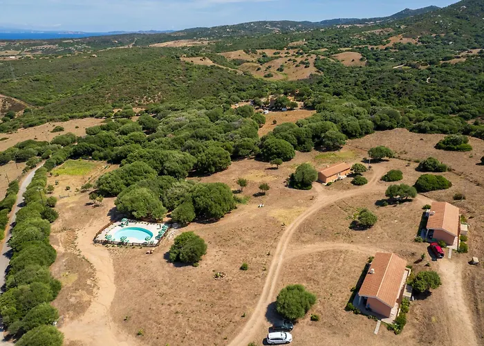 Apartamento Casa Ginepro Piscina E Vista Mare Aglientu