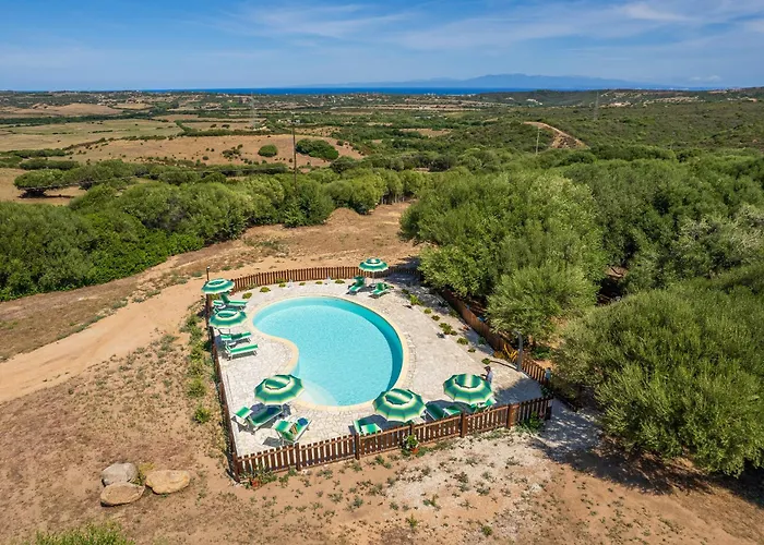 Casa Ginepro Piscina E Vista Mare Apartamento