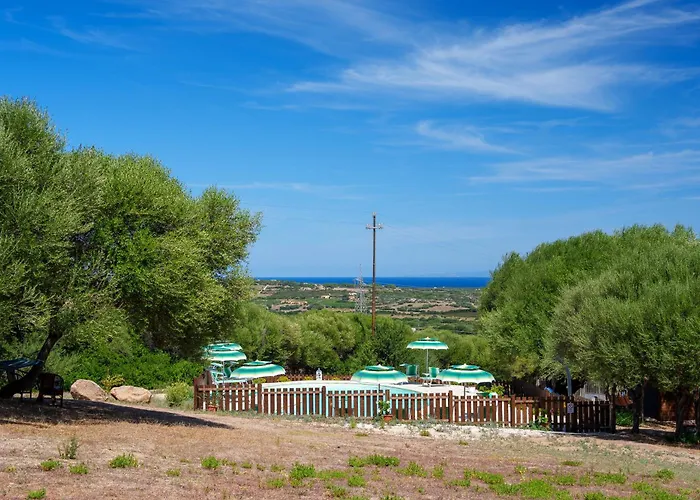 Casa Ginepro Piscina E Vista Mare * Aglientu